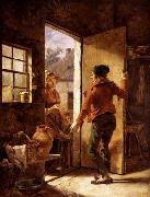 Martin  Drolling Alms to the Poor oil painting reproduction